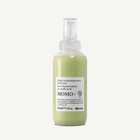 Термозахисна зволожуюча сироватка для сухого волосся, Momo serum, Davines 70002 фото