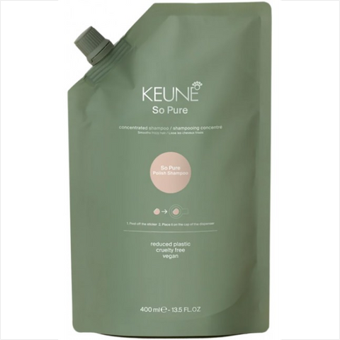 Розгладжуючий шампунь (наповнювач), So Pure Polish Shampoo, Keune 23800 фото