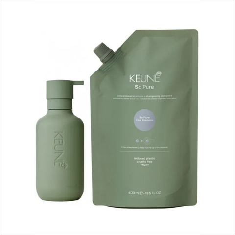 Шампунь для підтримки холодних відтінків So Pure Cool Shampoo, Keune 23812/53128 фото
