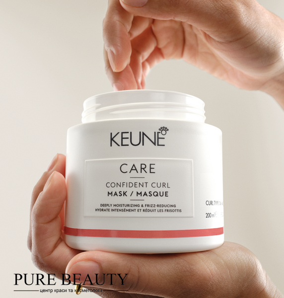 Маска для кучерявого волосся Care Confident Curl Mask, Keune  21461 фото