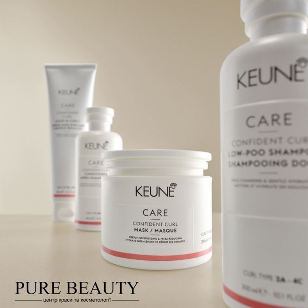 Маска для кучерявого волосся Care Confident Curl Mask, Keune  21461 фото