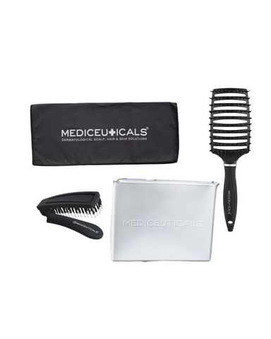 Набір аксесуарів для догляду за волоссям від бренду Mediceuticals Mediceuticals5 фото