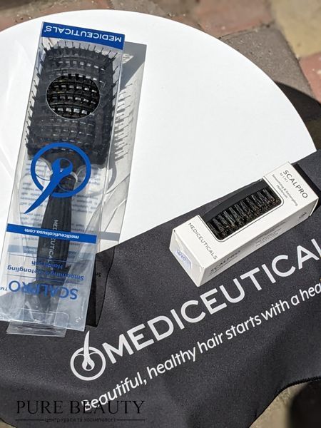 Набір аксесуарів для догляду за волоссям від бренду Mediceuticals Mediceuticals5 фото