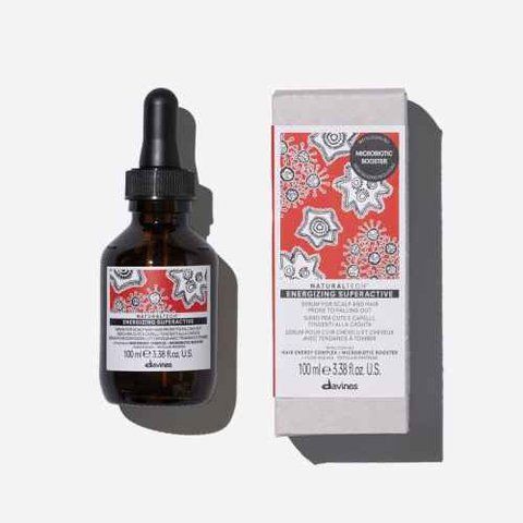 Naturaltech NT Energizing Superactive, Енергетична концентрована сироватка для боротьби з випадінням волосся, зумовленого гормональним фактором, Davines  71333 фото