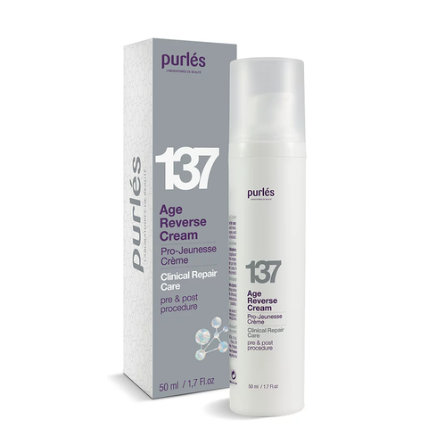 Омолоджуючий крем, Age Reverse Cream 137, Purles purles137 фото