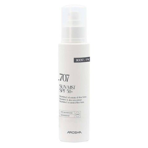 Сонцезахисний спрей 707, Sun Mist SPF 50+ , Arosha ARO205612  фото