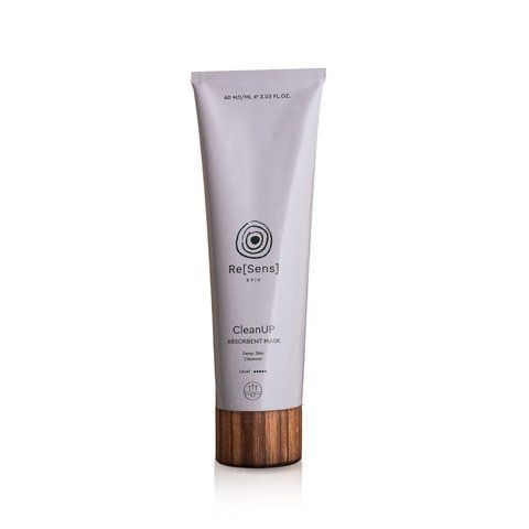 Ультра-абсорбувальна маска, CleanUP Absorbent mask, Resens R120 фото