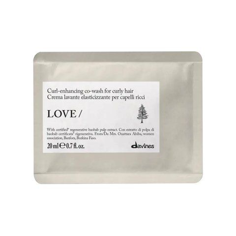 Засіб для інтенсивного догляду для кучерявого волосся, Co-wash love curl, Davines 70150 фото