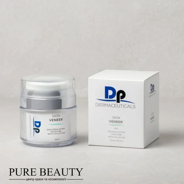 Зволожуючий крем, Skin Veneer, DP Dermaceuticals DP20273 фото