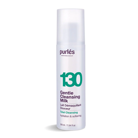 Ніжне очищуюче молочко, Gentle Cleansing Milk 130, Purles purles130 фото