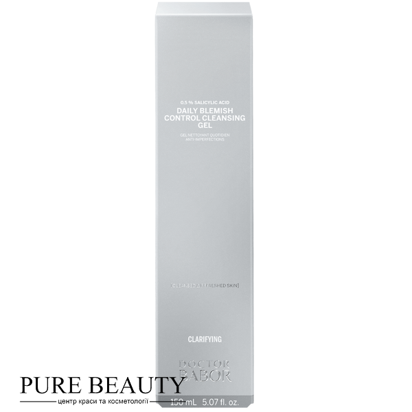 Очищувальний гель для проблемної шкіри, Doctor Babor Clarifying Daily Blemish Control Cleansing Gel, Babor  402703 фото