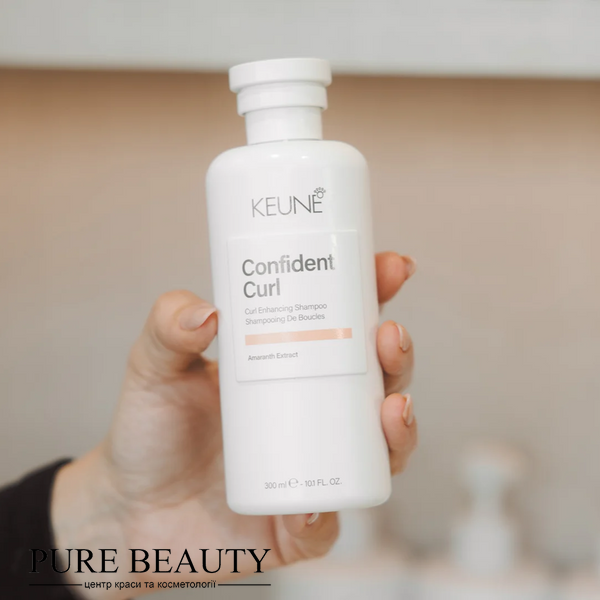 Шампунь для кучерявого волосся, Care Confident Curl Shampoo, Keune  21589 фото