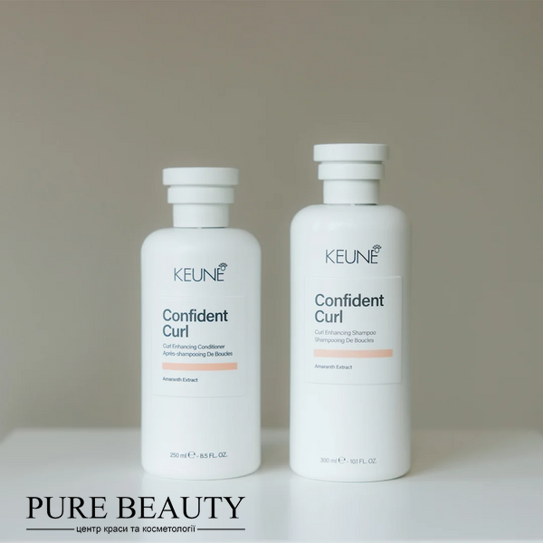 Шампунь для кучерявого волосся, Care Confident Curl Shampoo, Keune  21589 фото