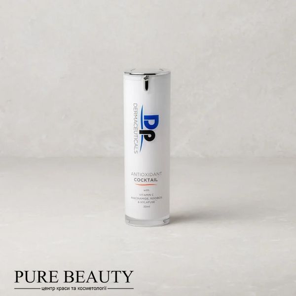 Сироватка з вітаміном C, Antioxidant Cocktail, DP Dermaceuticals DP20274 фото