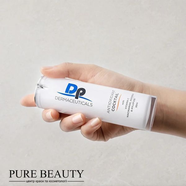 Сироватка з вітаміном C, Antioxidant Cocktail, DP Dermaceuticals DP20274 фото
