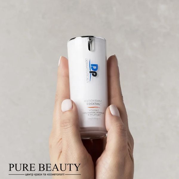 Сироватка з вітаміном C, Antioxidant Cocktail, DP Dermaceuticals DP20274 фото