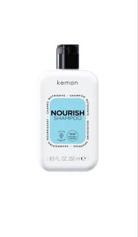 Поживний шампунь для сухого волосся, Haircare Nourish Shampoo, Kemon 0034408 фото