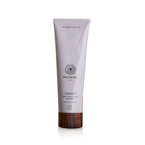 Маска-гоммаж з гіалуроновою кислотою, CleanUp Soft Hyaluronic Gommage, Resens R130 фото