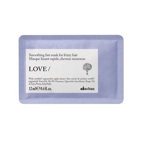 Розгладжувальна маска для кучерявого та пористого волосся, Love smoothing mask, Davines 70062 фото