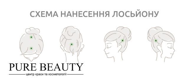 Щоденний лосьйон для чутливої шкіри голови, Auxilia, Nubea 24005 фото