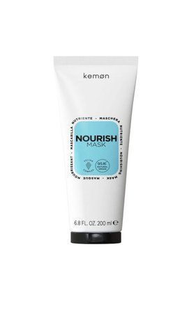 Поживна маска для сухого волосся Haircare Nourish Mask, Kemon 096191 фото