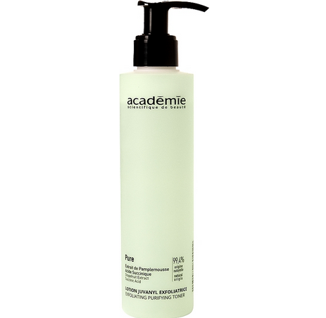 Відлущуючий очищаючий тонік, Exfoliating Purifying Toner, Acad&eacute;mie 0804002 фото