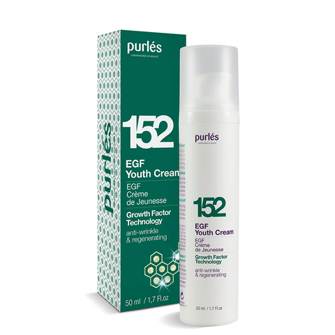 Регенеруючий омолоджуючий крем, Youth Cream 152, Purles purles152 фото