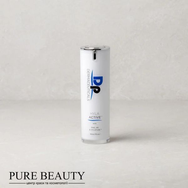 Сироватка з гіалуроновою кислотою, Hyla Active, DP Dermaceuticals DP20275-2 фото