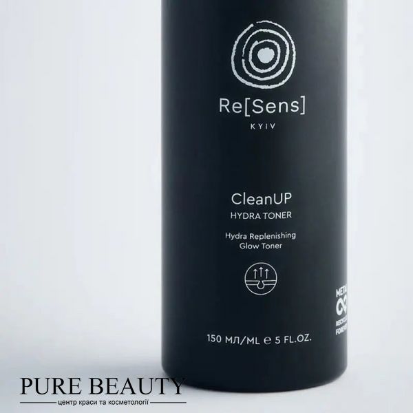 Зволожувальний тонер, CleanUp Hydra Toner, Resens R111 фото