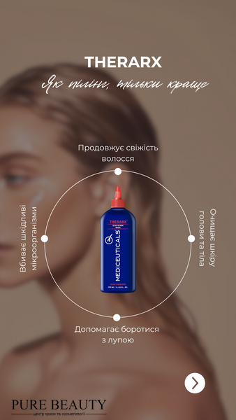 Очищувальний, протизапальний догляд Therarx, Mediceuticals 54001 фото