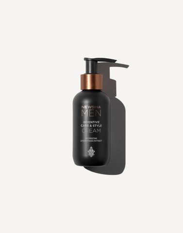 Інтенсивний крем для догляду за волоссям, Men Inventive Care & Style Cream, Newsha 28836 фото