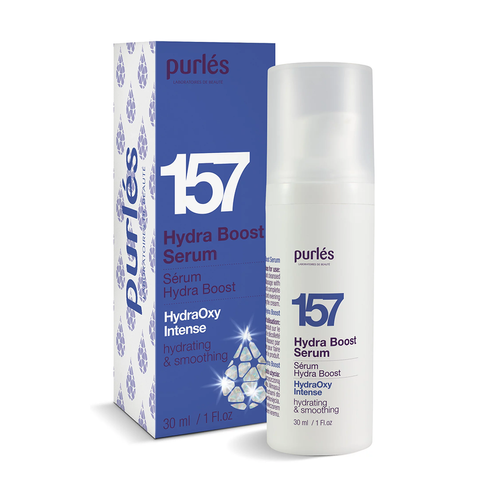 Гіалуронова ультра зволожуюча сироватка, Serum Hydra Boost 157, Purles purles157 фото