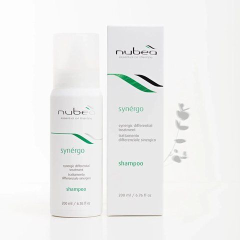 Шампунь для частого використання, Synergo, Nubea  25001 фото