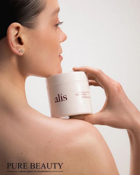 Живильний крем-баттер для тіла, Nourishing body butter, Alis ALIS001 фото