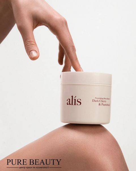 Живильний крем-баттер для тіла, Nourishing body butter, Alis ALIS001 фото