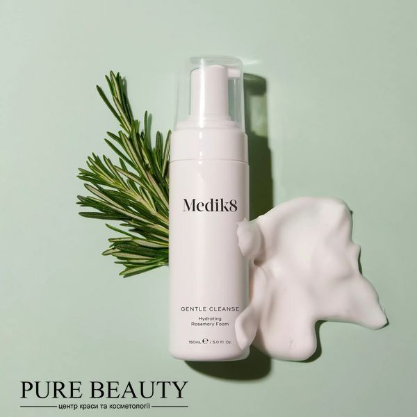 Зволожувальна пінка для вмивання з розмарином, Gentle cleanse&trade;, Medik8 P08756 фото