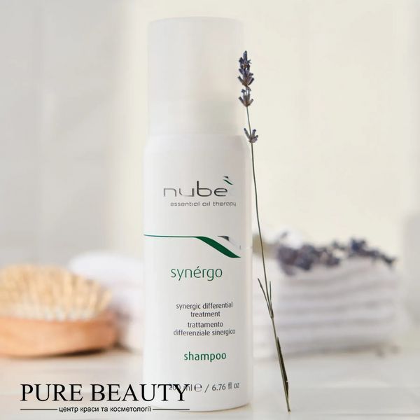 Шампунь для частого використання, Synergo, Nubea  25001 фото