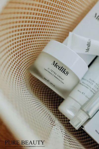 Антиоксидантний крем з ліпідним вітаміном C,C-tetra&reg; cream, Medik8  P08879 фото