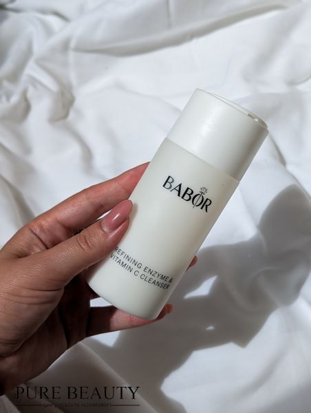 Очищувальна ензимна пуда з вітаміном С, Cleansing Refining Enzyme & Vitamin C Cleanser, Babor 401673 фото