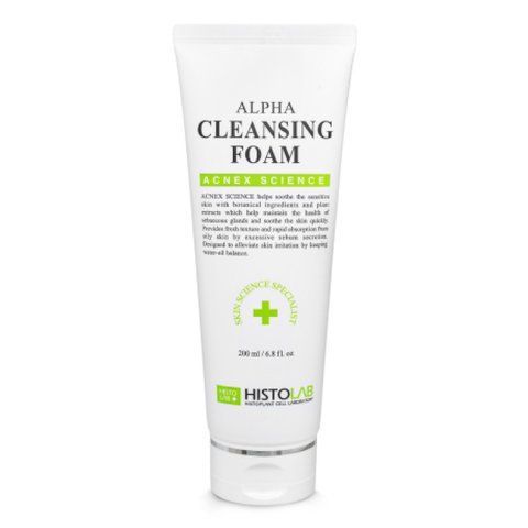 Очищуючий гель &laquo;Альфа&raquo;, Alpha cleansing foam, Histolab H0064.1 фото