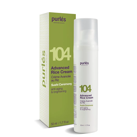 Рисовий пом&rsquo;якшуючий та зволожуючий крем, Advanced Rice Cream 104, Purles purles104 фото
