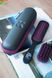 Набір для розчісування волосся The Knot dr,  PhD KIT Ebony Cabernet / бордовий KDDK101 фото 7