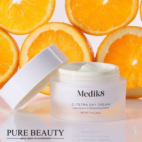 Антиоксидантний крем з ліпідним вітаміном C,C-tetra&reg; cream, Medik8  P08879 фото