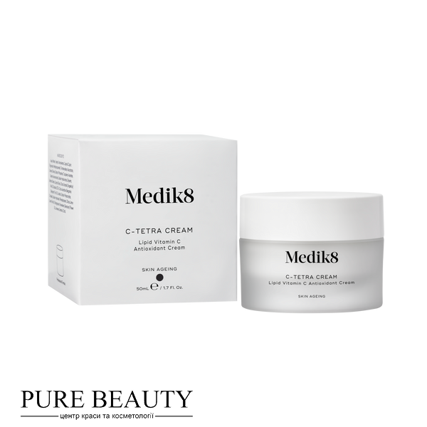 Антиоксидантний крем з ліпідним вітаміном C,C-tetra&reg; cream, Medik8  P08879 фото