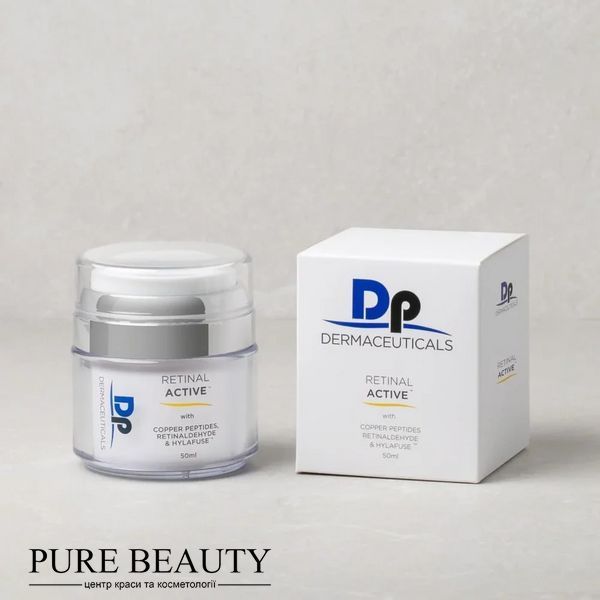 Крем з ретинальдегідом, Retinal Active, DP Dermaceuticals DP20276 фото