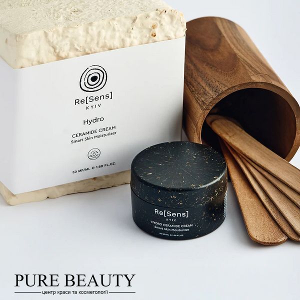 Зволожувальний крем з церамідами, Hydro Ceramide Cream, Resens R221 фото