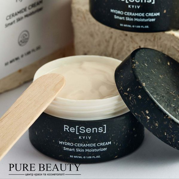 Зволожувальний крем з церамідами, Hydro Ceramide Cream, Resens R221 фото