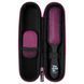 Набір для розчісування волосся The Knot dr,  PhD KIT Ebony Cabernet / бордовий KDDK101 фото 4