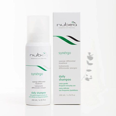Шампунь для щоденного використання, Synergo, Nubea  25003 фото