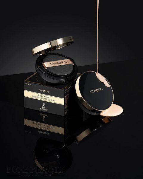 BB-кушон з SPF 50 - відтінок слонова кістка 01, Genosys G0021 фото
